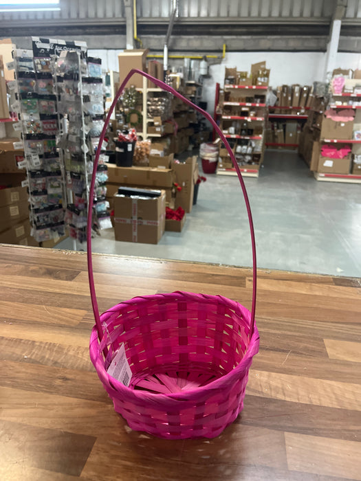DAMAGED HANDLE Basket - SEE PICTURES