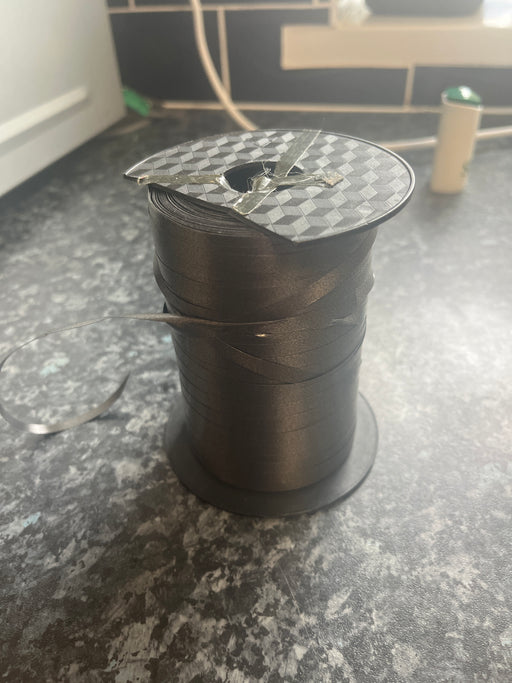 Reduced almost a full roll of Curling Ribbon - Black