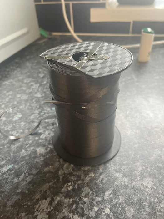 Reduced almost a full roll of Curling Ribbon - Black