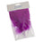Fluffy Feathers x 6 Stems - Purple