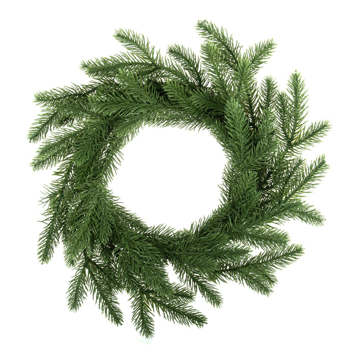 30cm Spruce Pine Wreath Base