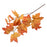 55cm Maple Leaf Spray