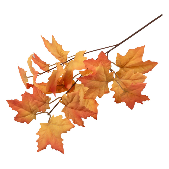 55cm Maple Leaf Spray
