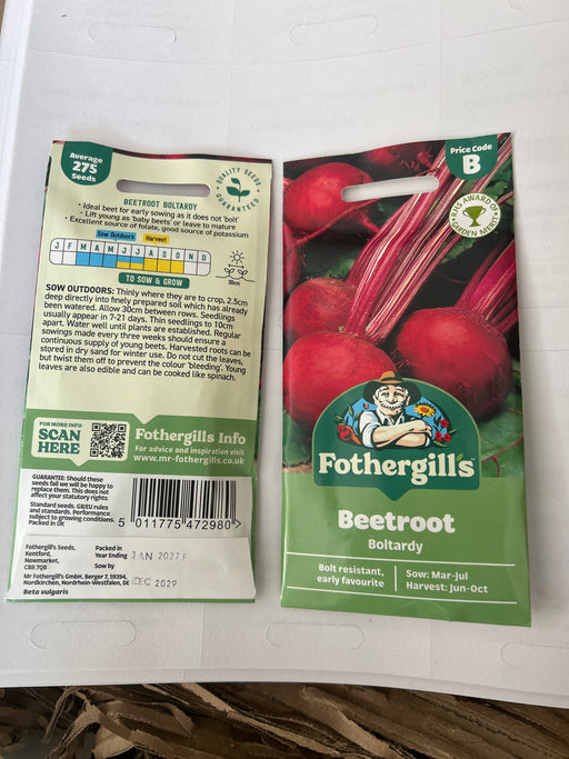 BEETROOT Boltardy Seeds