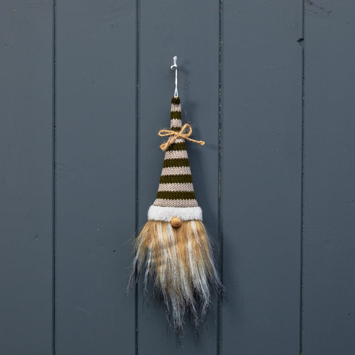 Autumnal Golden Brown Fabric Gonk x 23cm