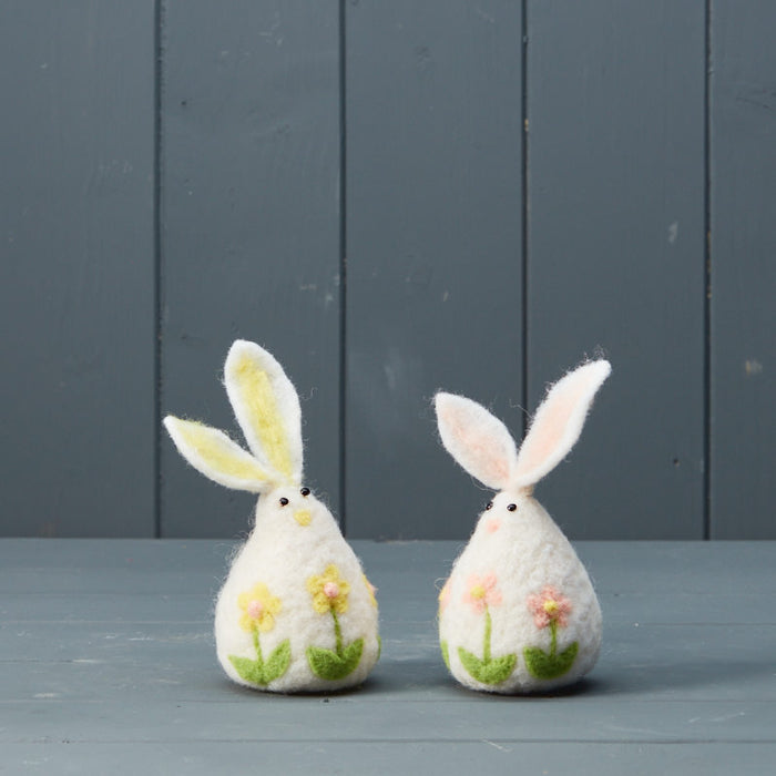 Single Pink or Yellow Rabbit  - One Colour Picked at Random