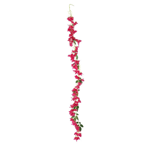 Bougainvillea Garland  x 185cm - Pink