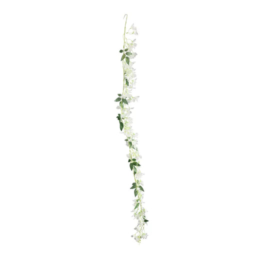 Bougainvillea Garland  x 185cm - White