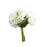 Bridesmaid Rose & Hydrangea Bouquet x Height 25cm - White