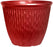 Brooklyn Planter 31cm Height - High Gloss Red