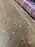 Clear Mum with Hearts Cellophane - 80cm x 80m