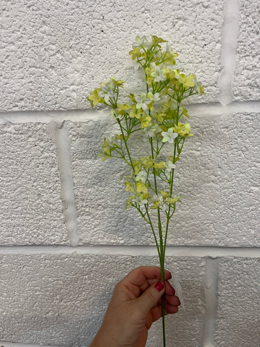 61cm babies breath lemon yellow discontinued