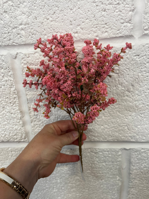 30cm pink gyp bush