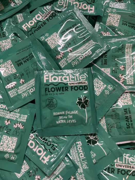 Pack of 10 FLORALIFE® Flower Food Sachets