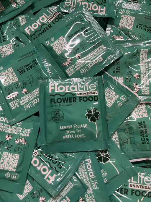 Floralife Cut Fresh Flower Food Clear x1000 3.5g  Sachets