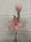 60cm vintage magnolia pink