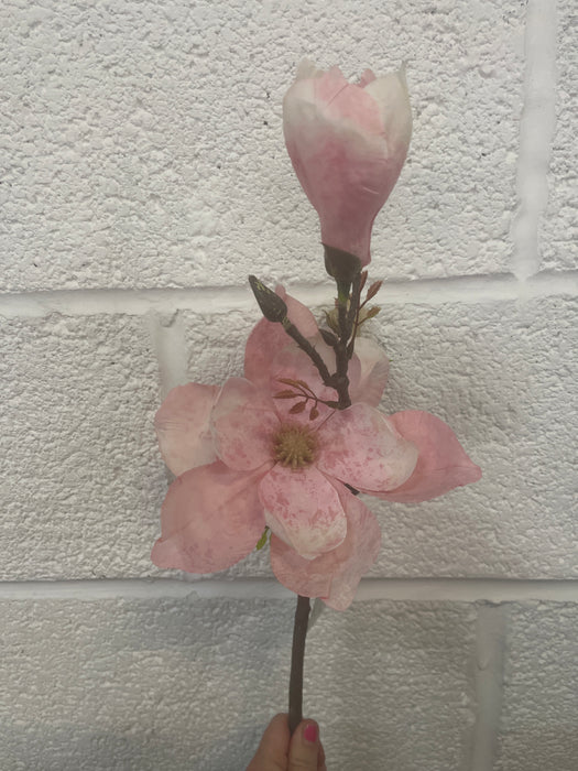 60cm vintage magnolia pink