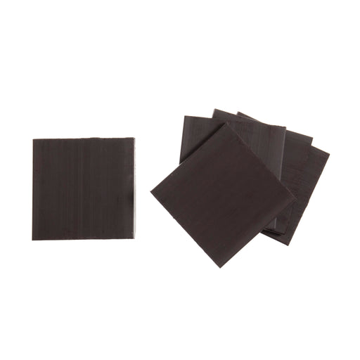 Pack of  5 Self -Adhesive Square Magnets - 25 x 25mm