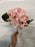 33cm hydrangea stem vintage pink