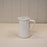 Medium White Ceramic Jug - H14cm