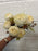 34cm ivory rose with brown foliage