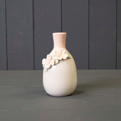 Floral Ceramic Vase 12.8cm