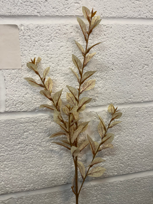 82cm cream ruscus stem