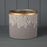 Leaf Cement Pot x H15cm