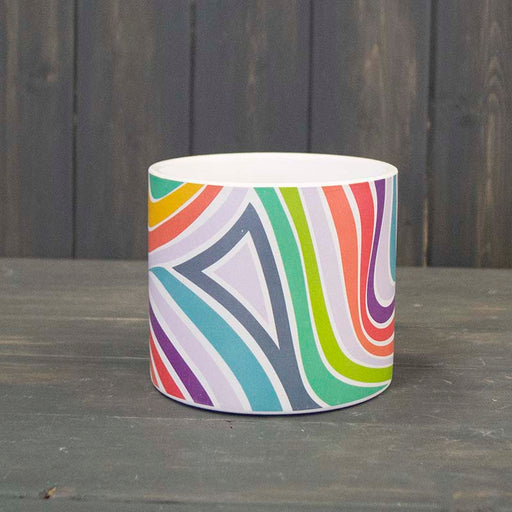 Rainbow Ceramic Pot 10 cm