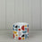 Multi Colour  Ceramic Pot x H10.5cm