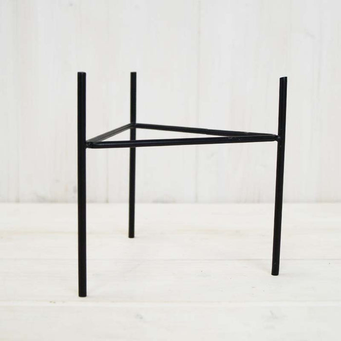 Metal Tripod Pot Stand x 12.5cm