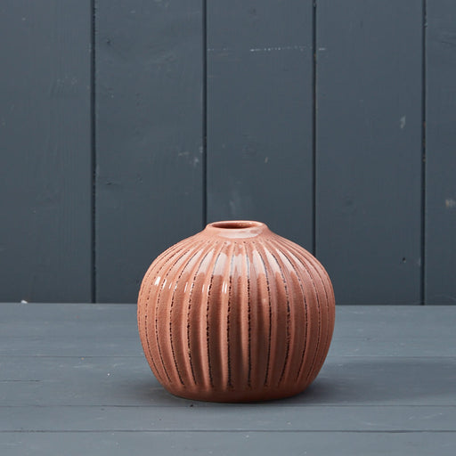 Pink Ceramic Vase