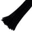 30 x Chenilles Pipe Cleaners  30cm x 6mm - Black