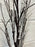 65cm brown tree with snow , 26 led lights