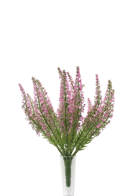 Christmas Heather Bush - Red/Green (26cm long, 18 stems)