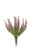 Christmas Heather Bush - Pink/Green (26cm long, 18 stems)