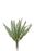 Christmas Heather Bush - White/Green (26cm long, 18 stems)