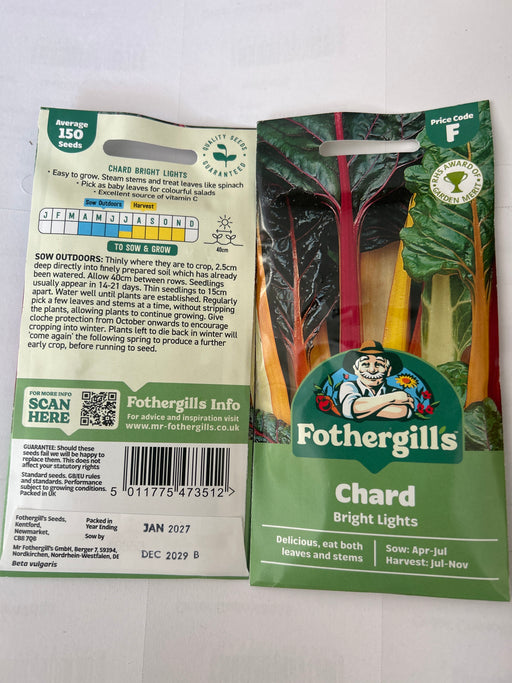 CHARD Bright Lights Seeds
