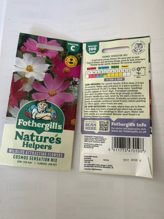 COSMOS Sensation Mixed Seeds