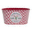 Candy Cane Tin Trough 22.5 x 13.5cm