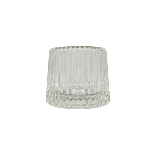 Capella Glass Votive Candle Holder - H7 x Diameter 8cm