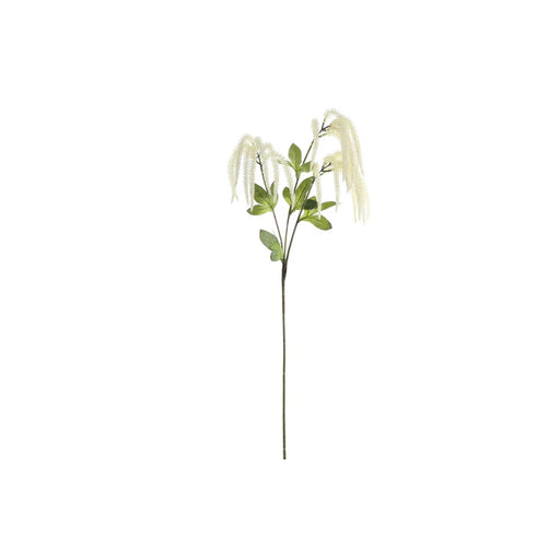Catkin Spray  x 66cm long - White