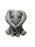 Cement Garden Ornament Elephant x H11cm - Hear No Evil Design