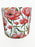 Ceramic Poppy Pot Pot x Height 10.5cm