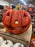 Ceramic Pumpkin Ornament x H30cm 
