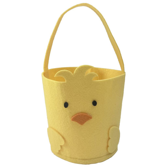 Chick Felt Bag - H23cm - Yellow