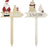 Christmas Scene Stakes 26cm tall - One Selected at Random