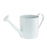 Classic Metal Watering Can - White - 14cm