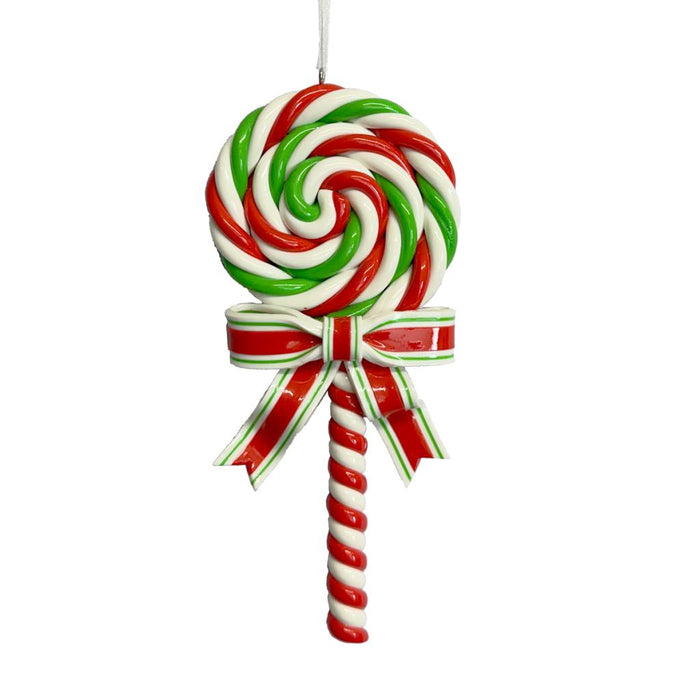 Clay Candy Cane Lolly x 15.5cm