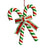 Clay Double Candy Cane x 15.5cm